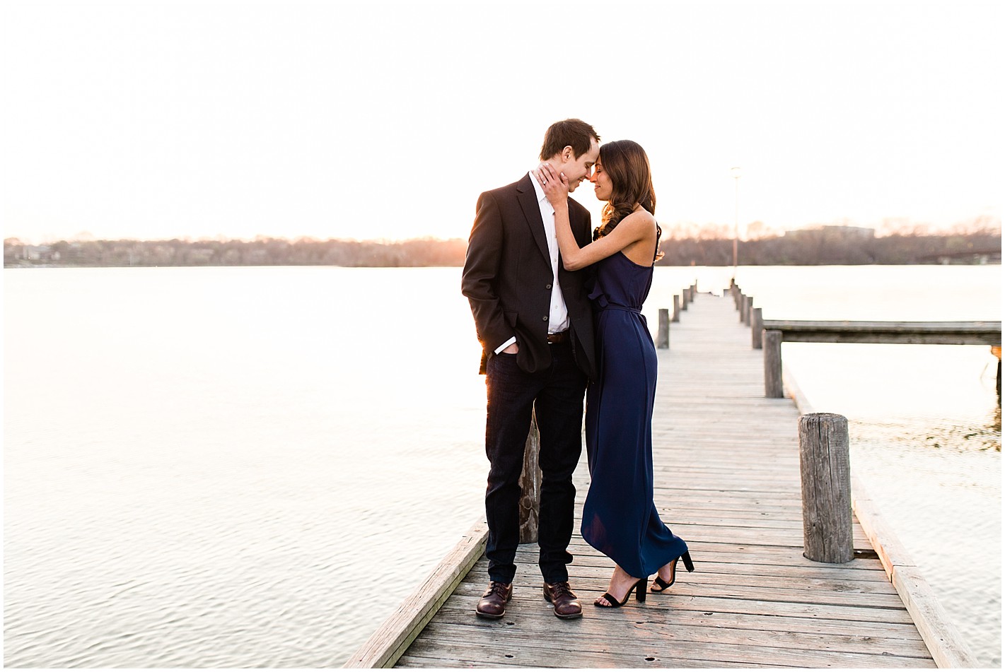 Brooke + Jonny, Colony Hotel Engagement Session