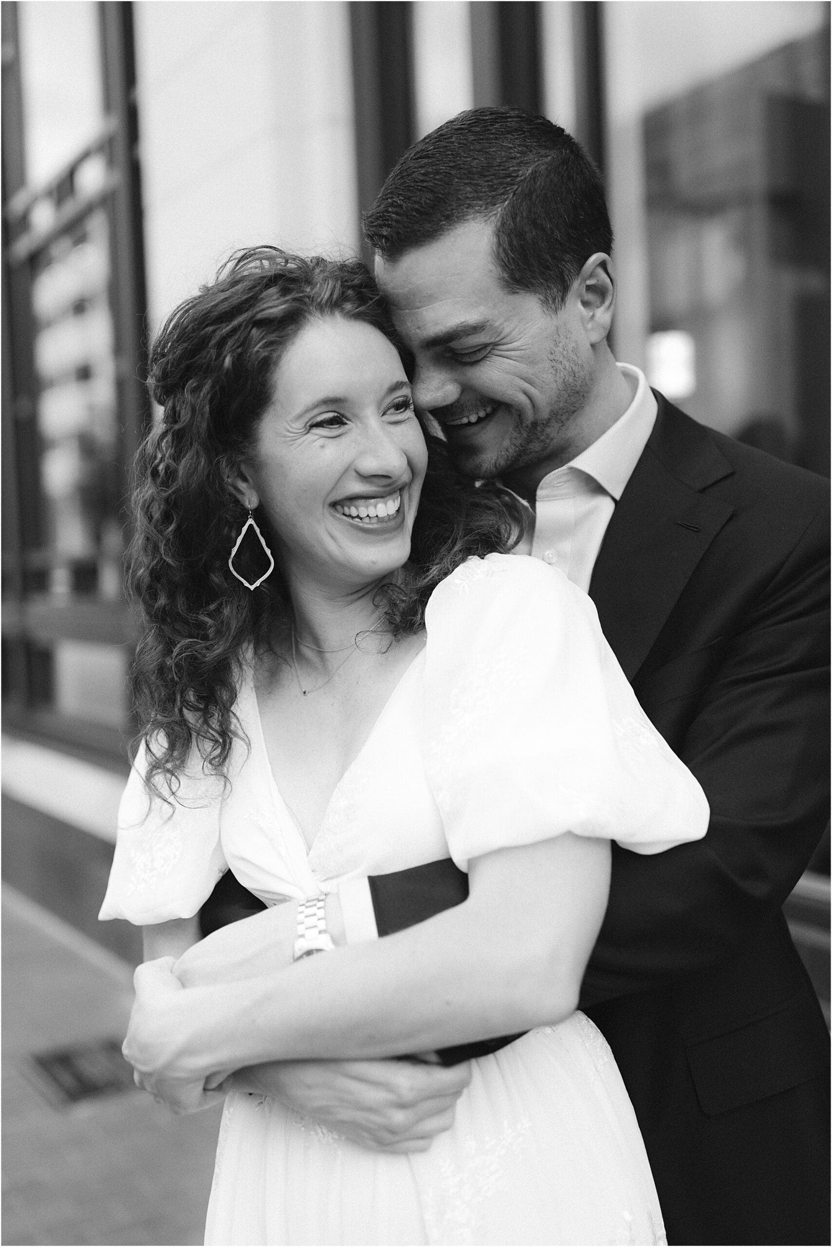 sundance square fort worth texas engagement session