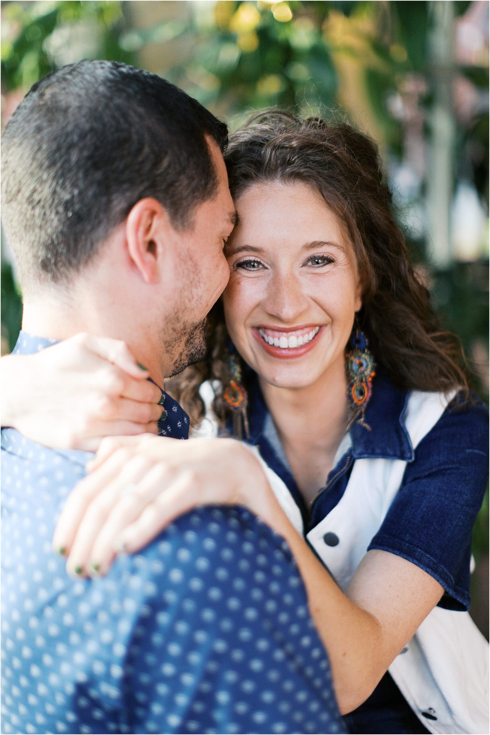 sundance square fort worth texas engagement session