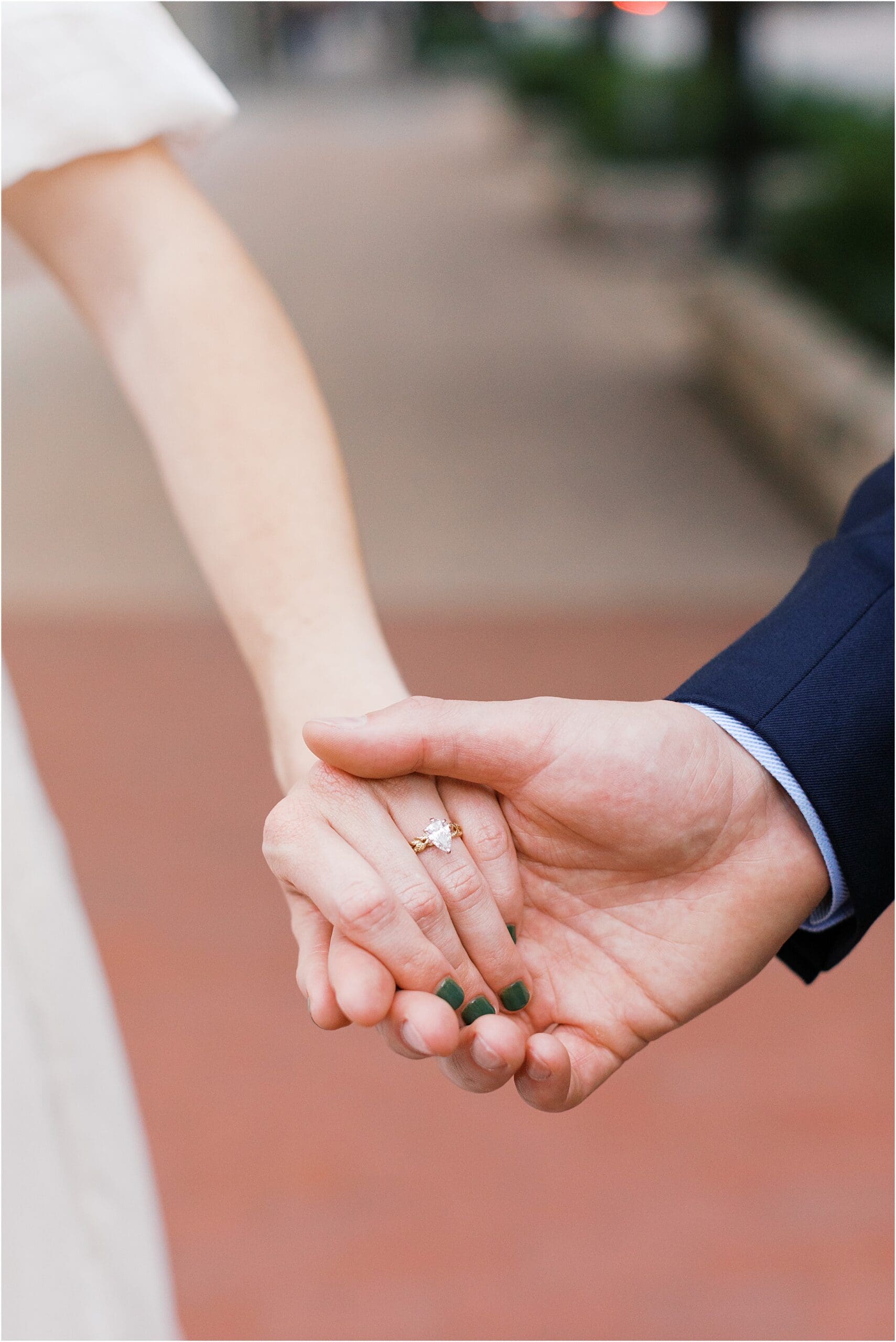 sundance square fort worth texas engagement session