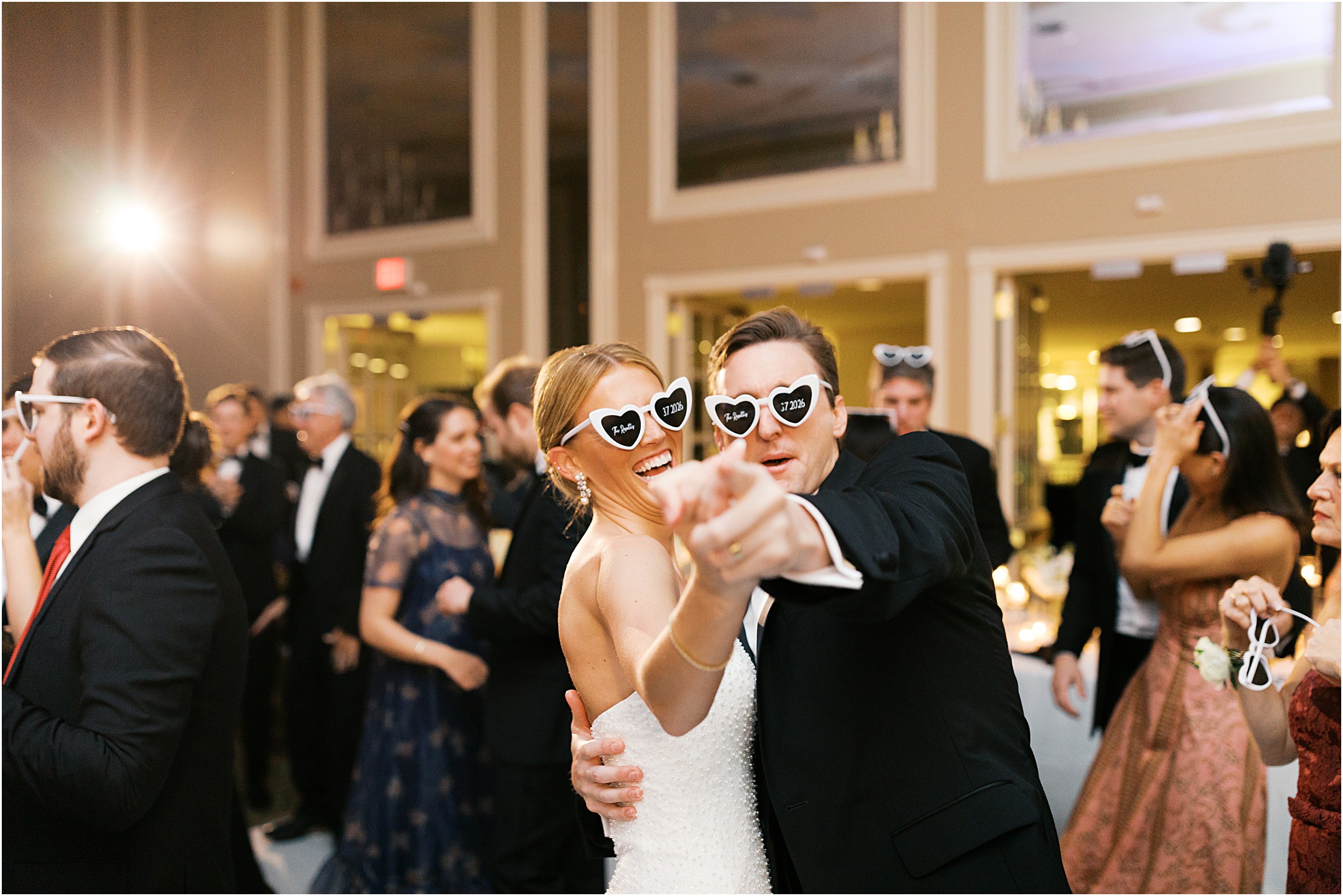 dancing in grand ballroom at the adolphus hotel in dallas texas