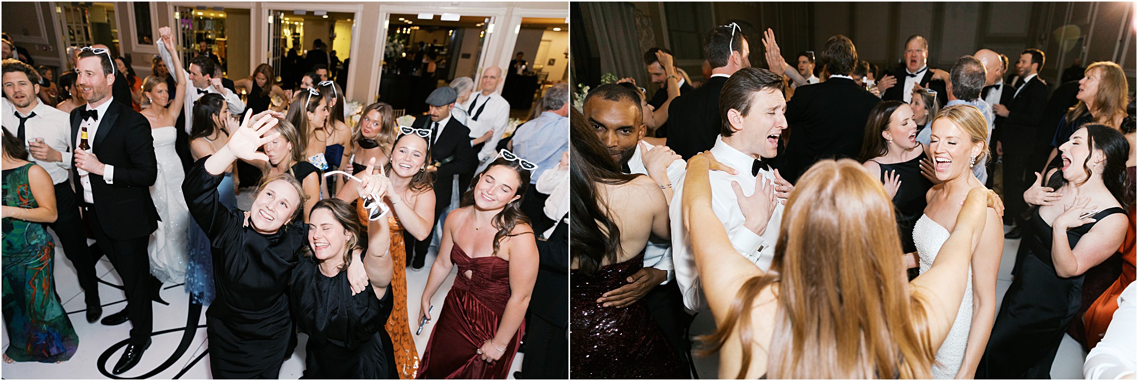 dancing in grand ballroom at the adolphus hotel in dallas texas