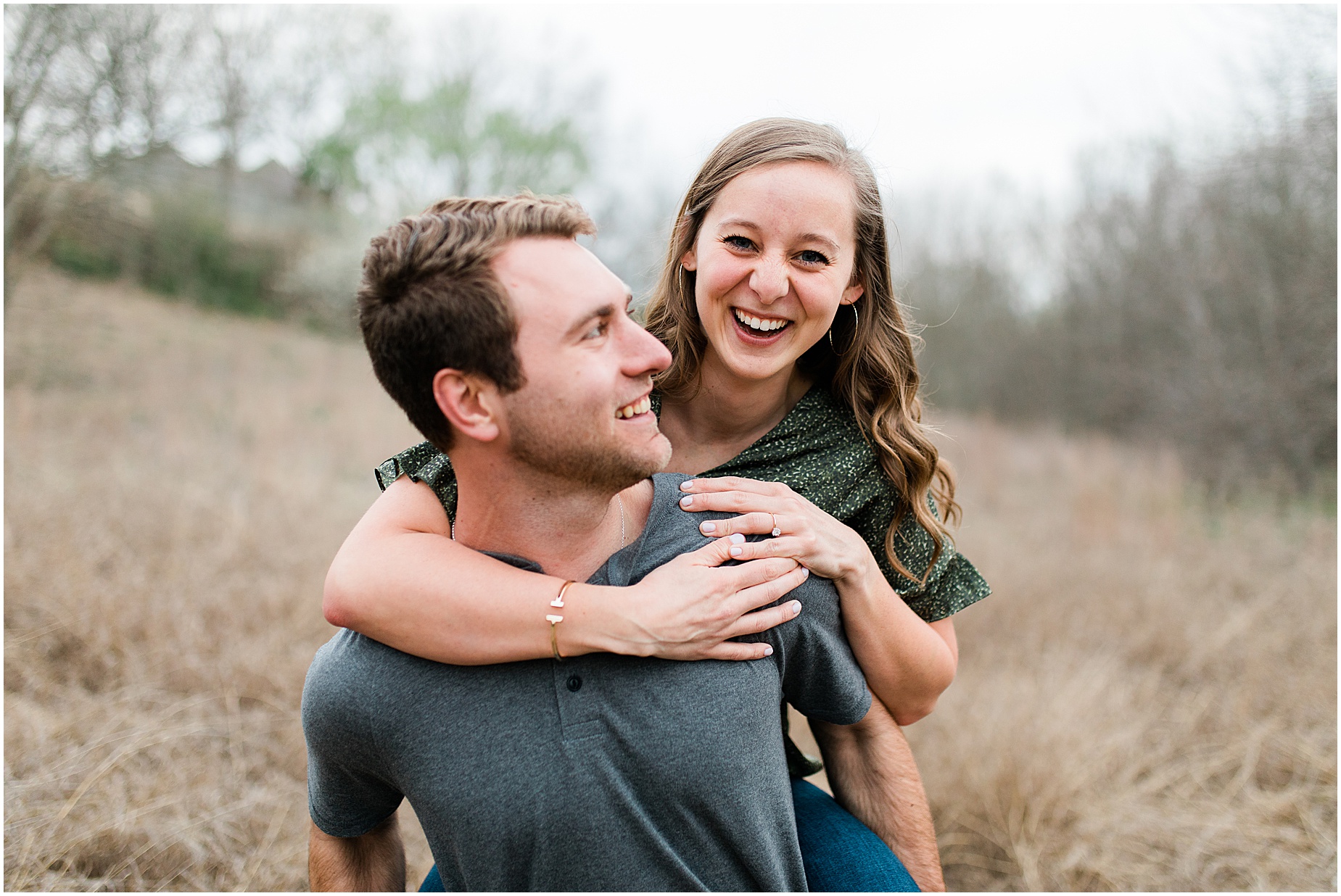 Kate and Chase's Engagement Session in Fort Worth - nateandgrace.com